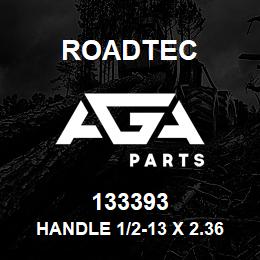 133393 Roadtec HANDLE 1/2-13 X 2.36"LG ADJUSTABLE | AGA Parts