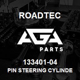 133401-04 Roadtec PIN STEERING CYLINDER LUG RX-60B | AGA Parts