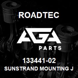 133441-02 Roadtec SUNSTRAND MOUNTING JACK WLDT.& ASSY | AGA Parts