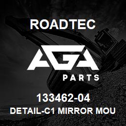 133462-04 Roadtec DETAIL-C1 MIRROR MOUNTING BAR-SBS | AGA Parts