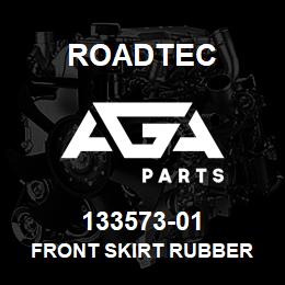 133573-01 Roadtec FRONT SKIRT RUBBER | AGA Parts