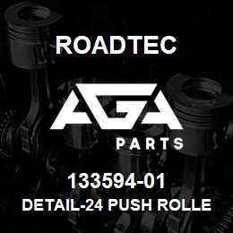 133594-01 Roadtec DETAIL-24 PUSH ROLLER | AGA Parts