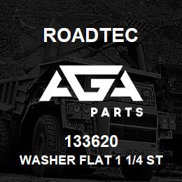 133620 Roadtec WASHER FLAT 1 1/4 STD. | AGA Parts