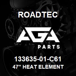 133635-01-C61 Roadtec 47" HEAT ELEMENT | AGA Parts