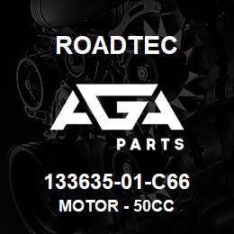 133635-01-C66 Roadtec MOTOR - 50CC | AGA Parts