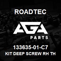 133635-01-C7 Roadtec KIT DEEP SCREW RH THREAD | AGA Parts