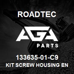 133635-01-C9 Roadtec KIT SCREW HOUSING END BEARING | AGA Parts