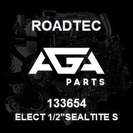 133654 Roadtec ELECT 1/2"SEALTITE ST.CONNECTOR | AGA Parts