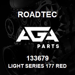 133679 Roadtec LIGHT SERIES 177 RED LENS | AGA Parts