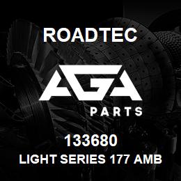 133680 Roadtec LIGHT SERIES 177 AMBER LENS | AGA Parts