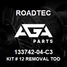 133742-04-C3 Roadtec KIT # 12 REMOVAL TOOL | AGA Parts