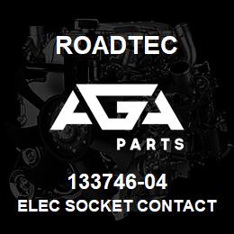 133746-04 Roadtec ELEC SOCKET CONTACT SIZE 16-18 | AGA Parts