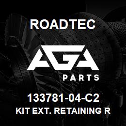 133781-04-C2 Roadtec KIT EXT. RETAINING RING | AGA Parts