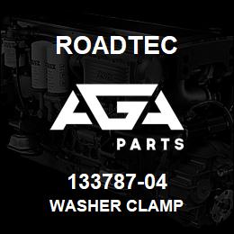 133787-04 Roadtec WASHER CLAMP | AGA Parts