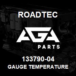 133790-04 Roadtec GAUGE TEMPERATURE | AGA Parts