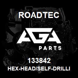 133842 Roadtec HEX-HEAD/SELF-DRILLING~1/4-20 X 3/4 | AGA Parts