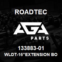 133883-01 Roadtec WLDT-16"EXTENSION BOTTOM PLATE | AGA Parts