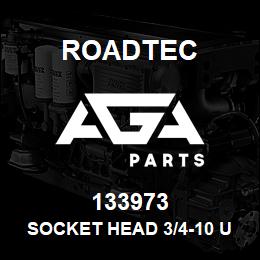 133973 Roadtec SOCKET HEAD 3/4-10 UNC X 3" | AGA Parts