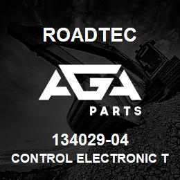 134029-04 Roadtec CONTROL ELECTRONIC THROTTLE QSK | AGA Parts