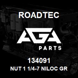 134091 Roadtec NUT 1 1/4-7 NILOC GRADE 8 | AGA Parts