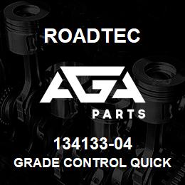 134133-04 Roadtec GRADE CONTROL QUICK CONNECT CAP | AGA Parts