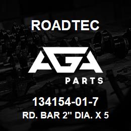 134154-01-7 Roadtec RD. BAR 2" DIA. X 5 1/2" CD-1018 | AGA Parts