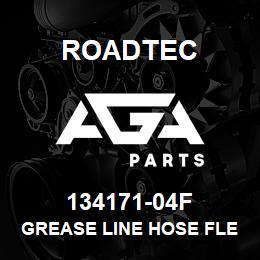 134171-04F Roadtec GREASE LINE HOSE FLEX 96" | AGA Parts