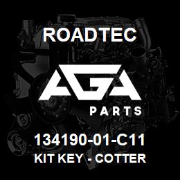 134190-01-C11 Roadtec KIT KEY - COTTER | AGA Parts