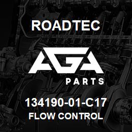 134190-01-C17 Roadtec FLOW CONTROL | AGA Parts