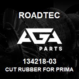 134218-03 Roadtec CUT RUBBER FOR PRIMARY CONVEYOR | AGA Parts