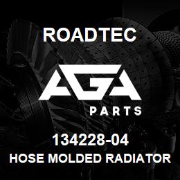 134228-04 Roadtec HOSE MOLDED RADIATOR(2"ID) | AGA Parts