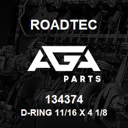 134374 Roadtec D-RING 11/16 X 4 1/8 X 3 5/8 | AGA Parts