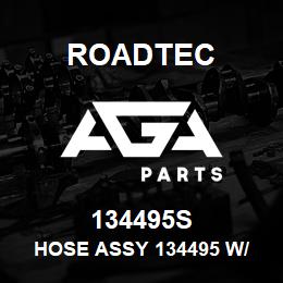 134495S Roadtec HOSE ASSY 134495 W/ SLEEVE | AGA Parts