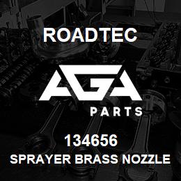 134656 Roadtec SPRAYER BRASS NOZZLE | AGA Parts