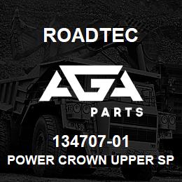 134707-01 Roadtec POWER CROWN UPPER SPROCKET WELDMENT | AGA Parts