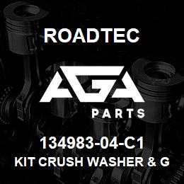 134983-04-C1 Roadtec KIT CRUSH WASHER & GASKET | AGA Parts