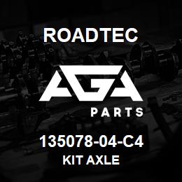 135078-04-C4 Roadtec KIT AXLE | AGA Parts