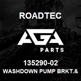 135290-02 Roadtec WASHDOWN PUMP BRKT.& MOTOR MTG.BRKT | AGA Parts