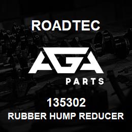 135302 Roadtec RUBBER HUMP REDUCER 7" X 6" | AGA Parts