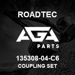 135308-04-C6 Roadtec COUPLING SET | AGA Parts