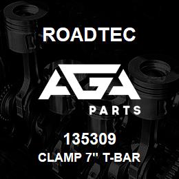 135309 Roadtec CLAMP 7" T-BAR | AGA Parts