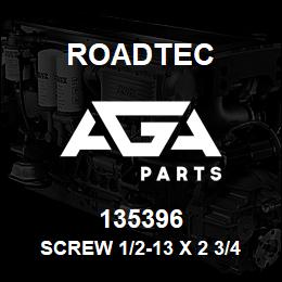 135396 Roadtec SCREW 1/2-13 X 2 3/4 SOC. HD | AGA Parts