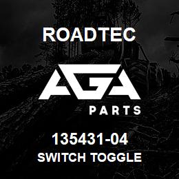 135431-04 Roadtec SWITCH TOGGLE | AGA Parts