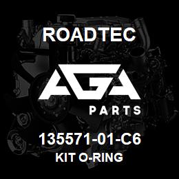 135571-01-C6 Roadtec KIT O-RING | AGA Parts