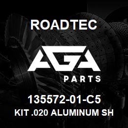 135572-01-C5 Roadtec KIT .020 ALUMINUM SHIM | AGA Parts