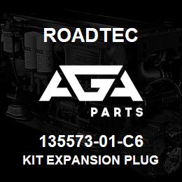 135573-01-C6 Roadtec KIT EXPANSION PLUG | AGA Parts