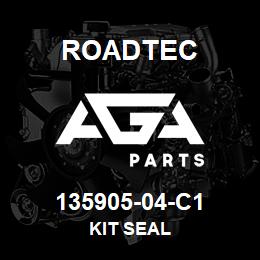 135905-04-C1 Roadtec KIT SEAL | AGA Parts