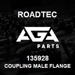 135928 Roadtec COUPLING MALE FLANGE ASSEMBLY | AGA Parts