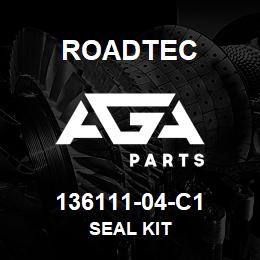 136111-04-C1 Roadtec SEAL KIT | AGA Parts