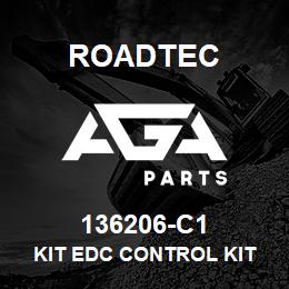 136206-C1 Roadtec KIT EDC CONTROL KIT | AGA Parts